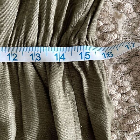 NWT Waimea Olive Green Jumpsuit. Size Large. - Picture 7 of 11